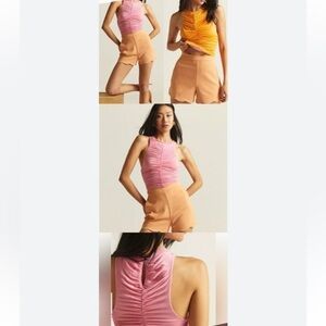 Pilcro by Anthropologie reversible tank